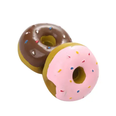 Made from soft latex, this toy helps clean teeth and massage gums, providing a comfortable chewing experience while maintaining oral health.
