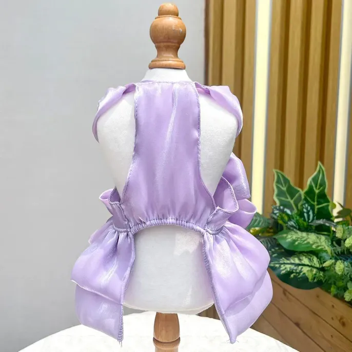 Dog party dress Pet dress for special events