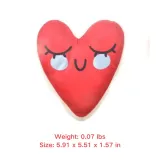 valentines day dog toys (3) The Valentine’s Day edition of this squeaky pet toy provides hours of fun while promoting oral health and preventing destructive chewing.