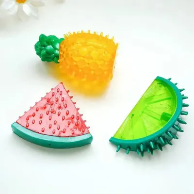 Great frozen dog chew toys