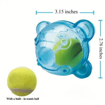 Dog training toys Dog Toy with Built - In Tennis Ball for Medium and Large Dogs