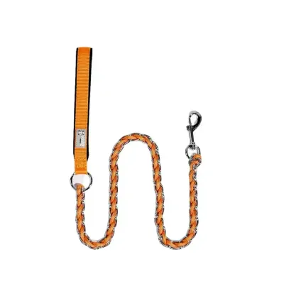 Orange Metal Dog Leash Orange Metal Dog Leash