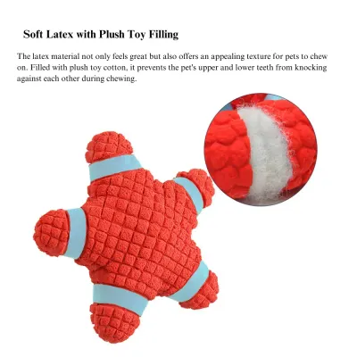 Latex dog toys wholesale