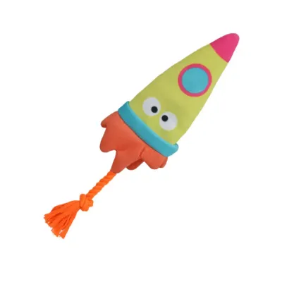 crinkle dog toy (3) Encourages Independent Play: With its appealing sounds and textures, this toy is designed to keep pets entertained during alone time, preventing boredom and promoting a happy, active lifestyle.