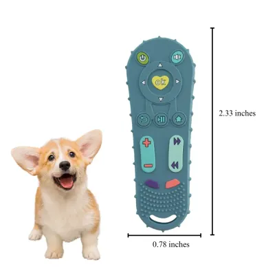 Baby teething toy set Food Grade Dog Chew Gel Toy