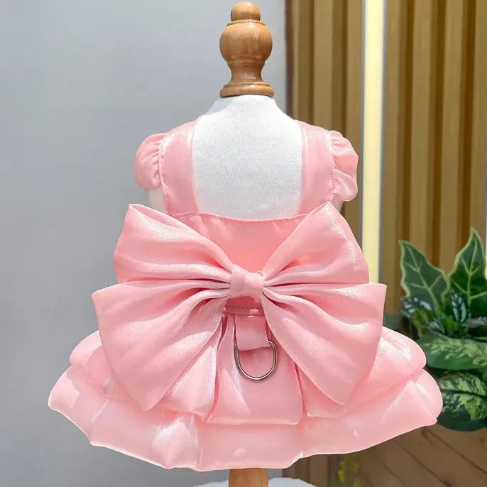 Dog wedding attire Comfortable pet clothing