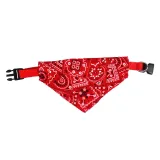 Printed Dog Bib Triangle Pet Bandana