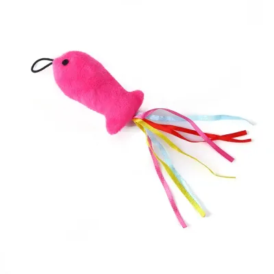 Help your cat stay fit and active with this fun, interactive toy, perfect for relieving stress and fostering bonding moments with the owner.