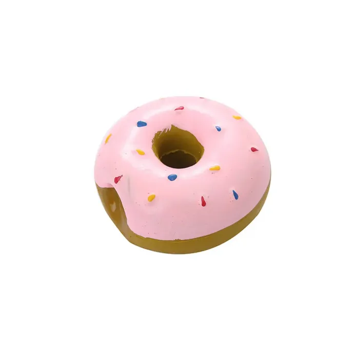 With its squeaker and durable latex material, this toy offers both fun and practicality, making it an essential choice for dogs that love to chew and play.