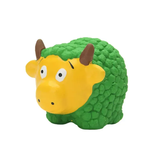 Latex dog toy