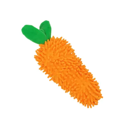 dog plush toy (6) High-Quality PP Cotton Filling: The toy is filled with soft and elastic PP cotton, ensuring a plush, squishy texture that provides comfort and durability without losing shape.