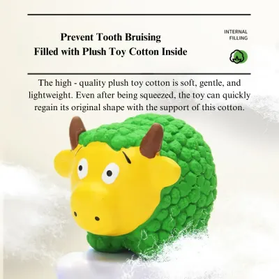 Interactive dog toys Sheep dog toy