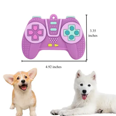 Safe baby teething toy Food Grade Dog Teething Silicone Toy