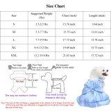Summer pet clothing Fashionable dog outfits