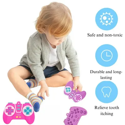 Durable teething toy Dog Toy with Remote - Controlled Teething Gel