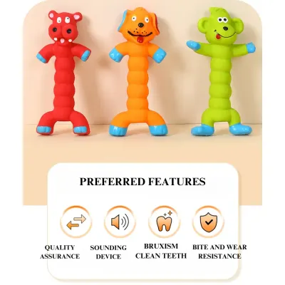 Chew toys for puppies Non-toxic dog chew toys