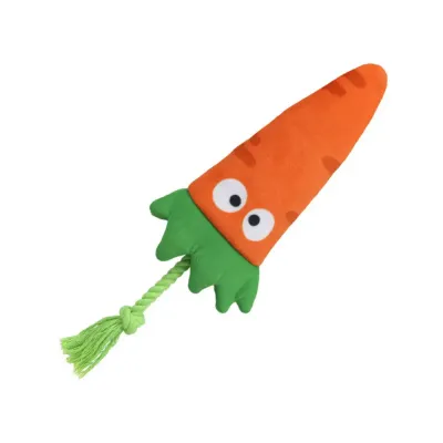 This interactive dog toy with high-quality cotton rope and crinkle paper is perfect for chewing, tug-of-war, and promoting healthy teeth, keeping dogs engaged and entertained.