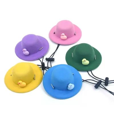 This playful duck hat is perfect for pet photoshoots, cosplay events, or just adding a bit of charm to your pet’s daily look.