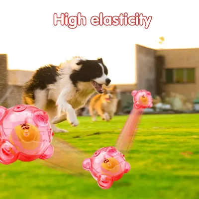 Large dog toys Medium Dog Interactive Squeaky Toy with Tennis Ball