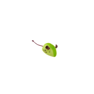 Made with durable, pet-safe materials, the Fruit Series Mouse Cat Toy includes enticing sound features such as crinkle paper and jingling bells, encouraging cats to play for hours.