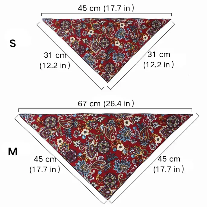 With its exquisite craftsmanship and attention to detail, this pet bandana is designed to impress. Pet stores can offer this accessory to customers who value both fashion and practicality for their pets.
