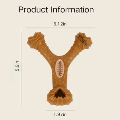 Wood-Infused Dog Chew Toy Bulk Wood-Infused Dog Chew Toy Bulk