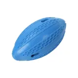 blue Rugby Dog Toys