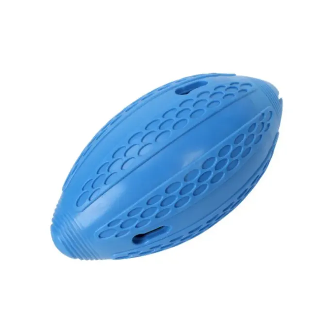 blue Rugby Dog Toys