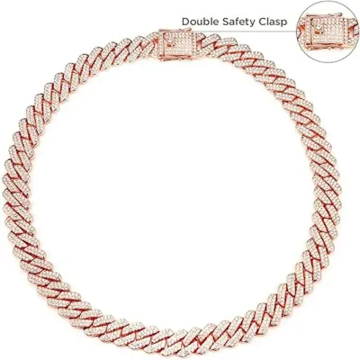 Rhinestone Metal Necklace for Dogs and Cats