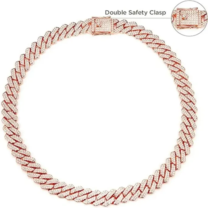 Rhinestone Metal Necklace for Dogs and Cats