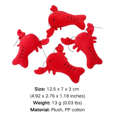 Dog chew toy (1) Made with durable, bite-resistant plush material, this toy is designed to withstand rough chewing, making it an excellent option for pet businesses seeking long-lasting toys for chewing dogs.