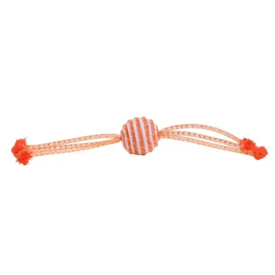 Pet stores can confidently stock this interactive cotton rope toy, knowing it offers durability, versatility, and long-term entertainment for cats, making it a great investment for pet businesses.