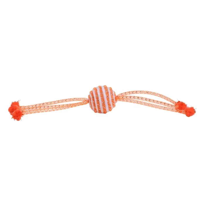 Pet stores can confidently stock this interactive cotton rope toy, knowing it offers durability, versatility, and long-term entertainment for cats, making it a great investment for pet businesses.