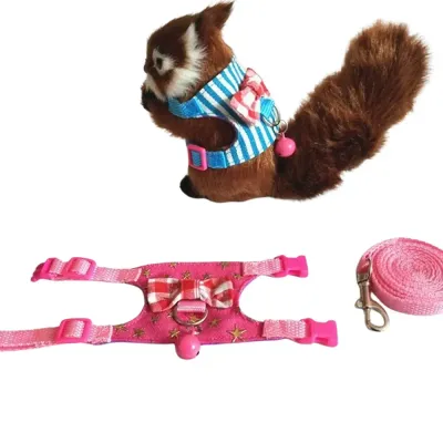 Small Animals Harness Leash Set Small Animals Harness Leash