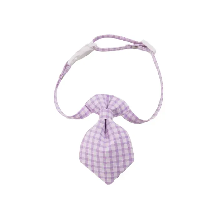 pet bow tie (4) Whether for special occasions or everyday wear, this plaid bow tie collar provides both style and functionality, making it an ideal product for pet stores that want to offer fashionable, high-quality accessories for pets.