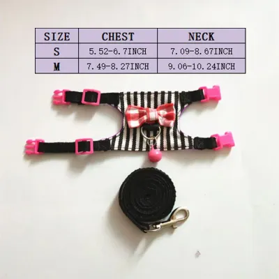 Hamster Harness Leash with Bell Hamster Harness Leash with Bell