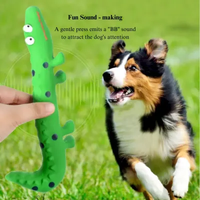 cucumber dog toy durable dog toy