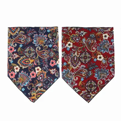 Dog Neck Scarf (1)_1 Whether used as a saliva towel or a fashion statement, this stylish pet accessory is a great option for pet businesses looking to provide customers with a versatile product that combines both form and function.
