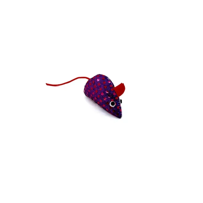 Safe for Cats: Made from pet-safe, non-toxic materials, this toy is safe for your cat’s chewing and playing activities.