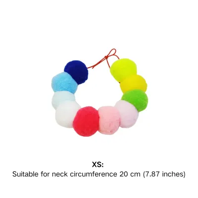 pet necklace (1) This cute pet collar with easy-to-use buckle closure is perfect for everyday wear or special occasions. Pet retailers can offer this collar as a convenient and stylish accessory for active and fashionable pets.