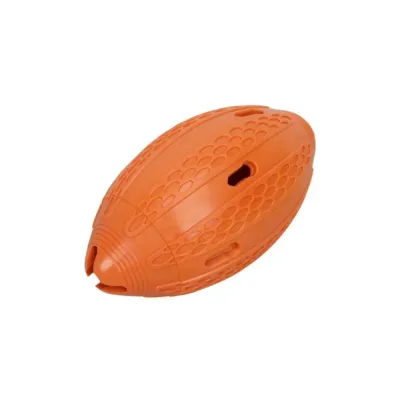 orange Rugby Dog Toys orange Rugby Dog Toys