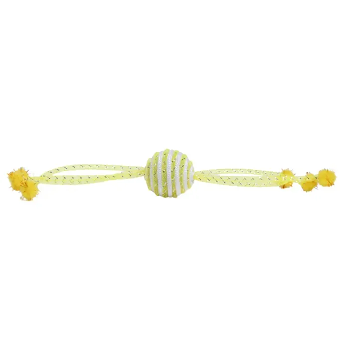 Easy to Maintain: The durable materials are easy to clean, ensuring that the toy remains hygienic and in top condition, even after prolonged use. It’s a convenient choice for pet businesses and customers alike.
