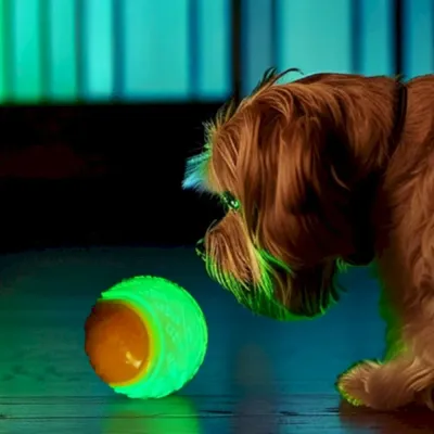 glow in the dark dog ball bulk glow in the dark dog ball bulk