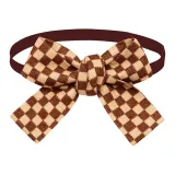 pet bow tie (9) Its versatility makes it suitable for both special events and everyday use, offering pet owners a chic accessory for any occasion.