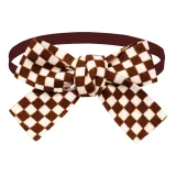 pet bow tie (10) Perfect for Special Occasions or Everyday Wear: Whether for casual walks, holiday gatherings, or photoshoots, this bow tie adds a stylish touch to pets’ outfits.