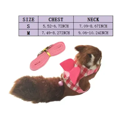 Pig Harness Leash Set Pig Harness Leash Set