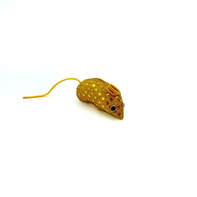 Fun &amp; Interactive: The sequins and structure of the toy encourage natural hunting instincts, making it a great option for stimulating your cat’s play behavior.