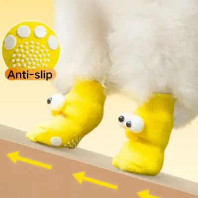 anti-slip Pet Paw Socks anti-slip Pet Paw Socks