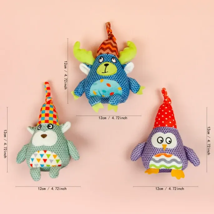 Equipped with a built-in BB squeaker, this toy makes exciting noises that encourage pets to play and interact, adding an extra layer of entertainment for pets and helping retailers attract customers looking for interactive toys.