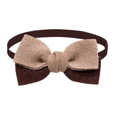 bow tie for dogs (11) Fashionable Melard color series pet bow tie with adjustable strap, offering a classic and stylish look for dogs and cats, perfect for the autumn and winter seasons.
